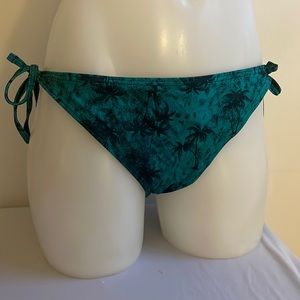 Turquoise Bikini Bottom Size 14